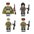 Zestaw figurek WW2 Theme - Zestaw x4
