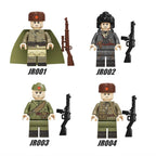 Zestaw figurek WW2 Theme - Zestaw x4
