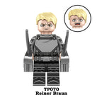 Zestaw figurek Attack On Titan - TP-070