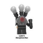 Zestaw figurek Skibidi Toilet - LG-0073