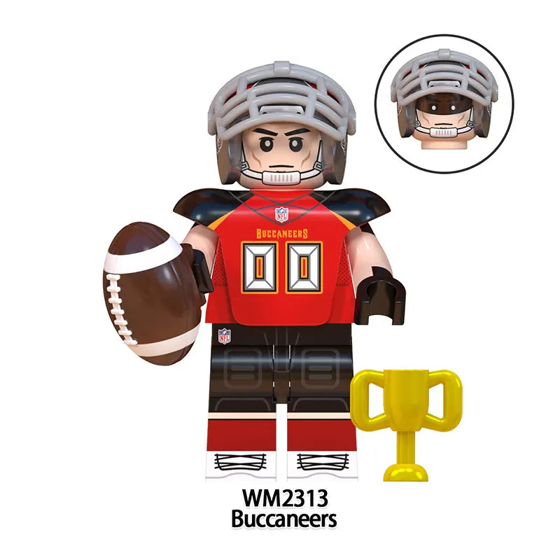 Zestaw figurek Football Team - W-2313