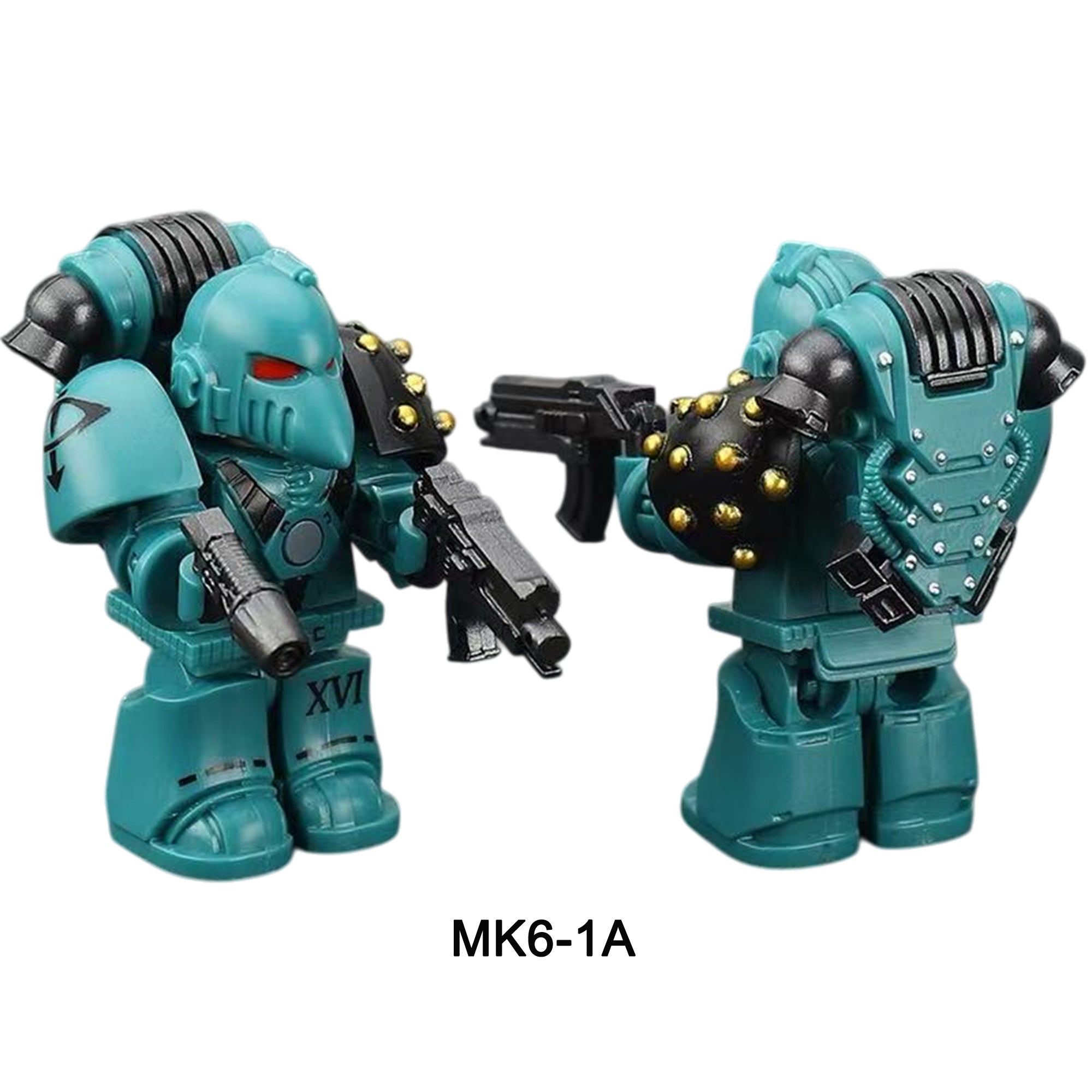 Zestaw figurek Warhammer 40,000 - MK6-1A
