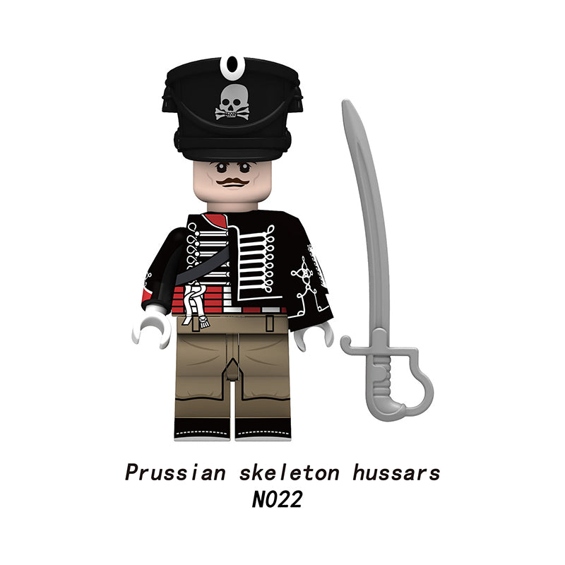 Zestaw figurek Military - N-022