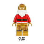 Zestaw figurek Christmas - P-974
