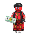 Zestaw figurek Super Hero - P-1504