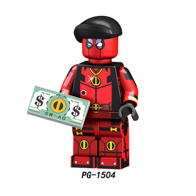 Zestaw figurek Super Hero - P-1504