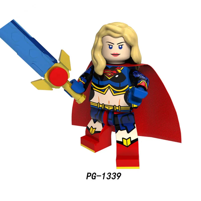 Zestaw figurek Super Hero - P-1339