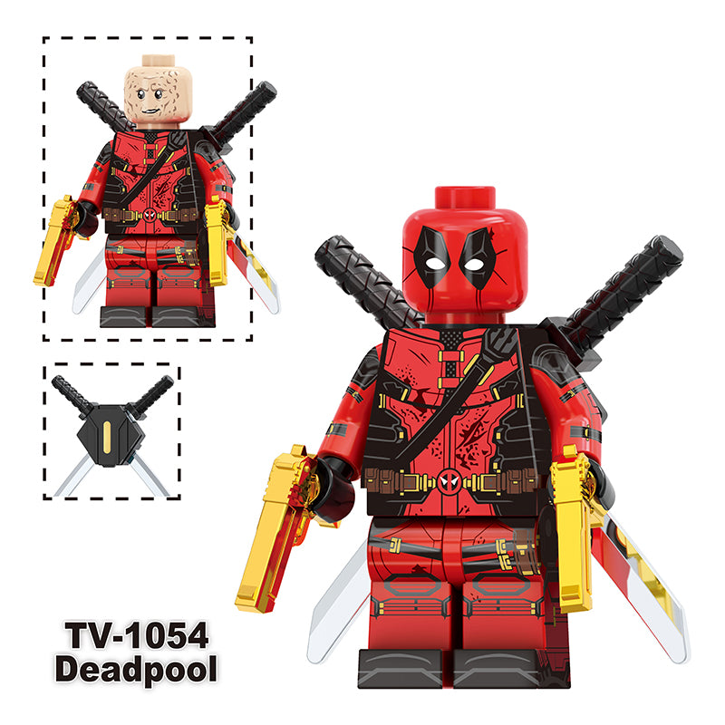 Zestaw figurek Super Hero - TV-1054