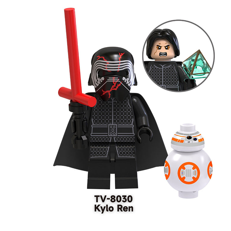 Zestaw figurek Star War - TV-8030