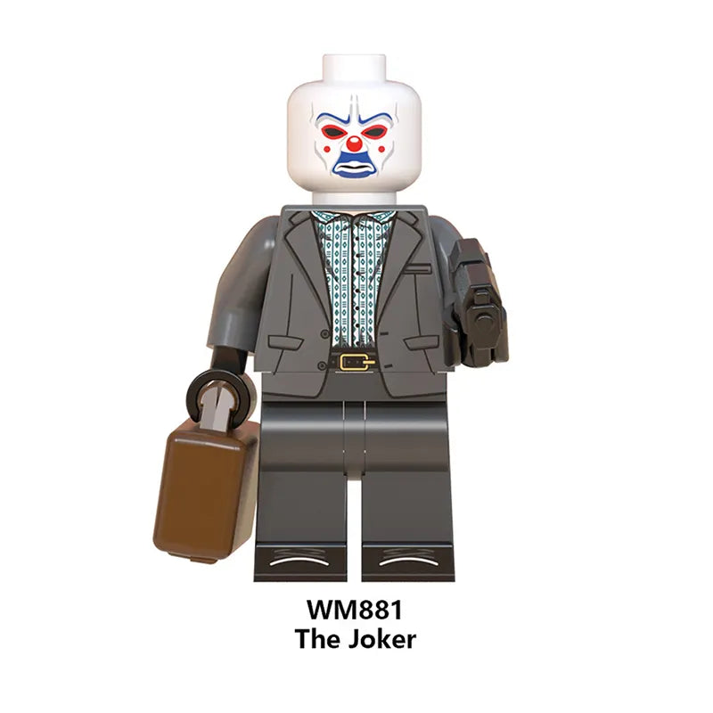 Zestaw figurek Super Hero - W-881