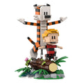 Zestaw klocków Calvin and Hobbes - MOC A1392