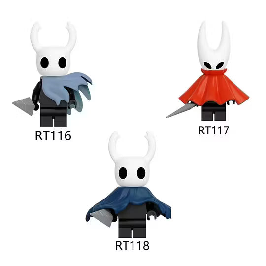 Zestaw figurek Hollow Knight