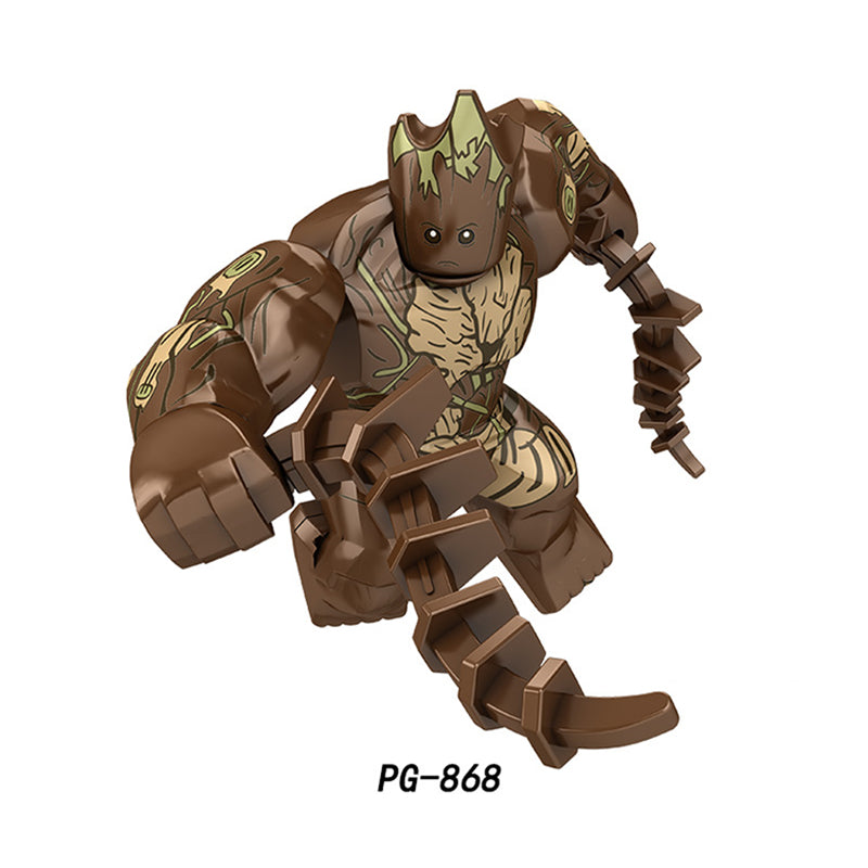 Zestaw figurek Super Hero - P-868