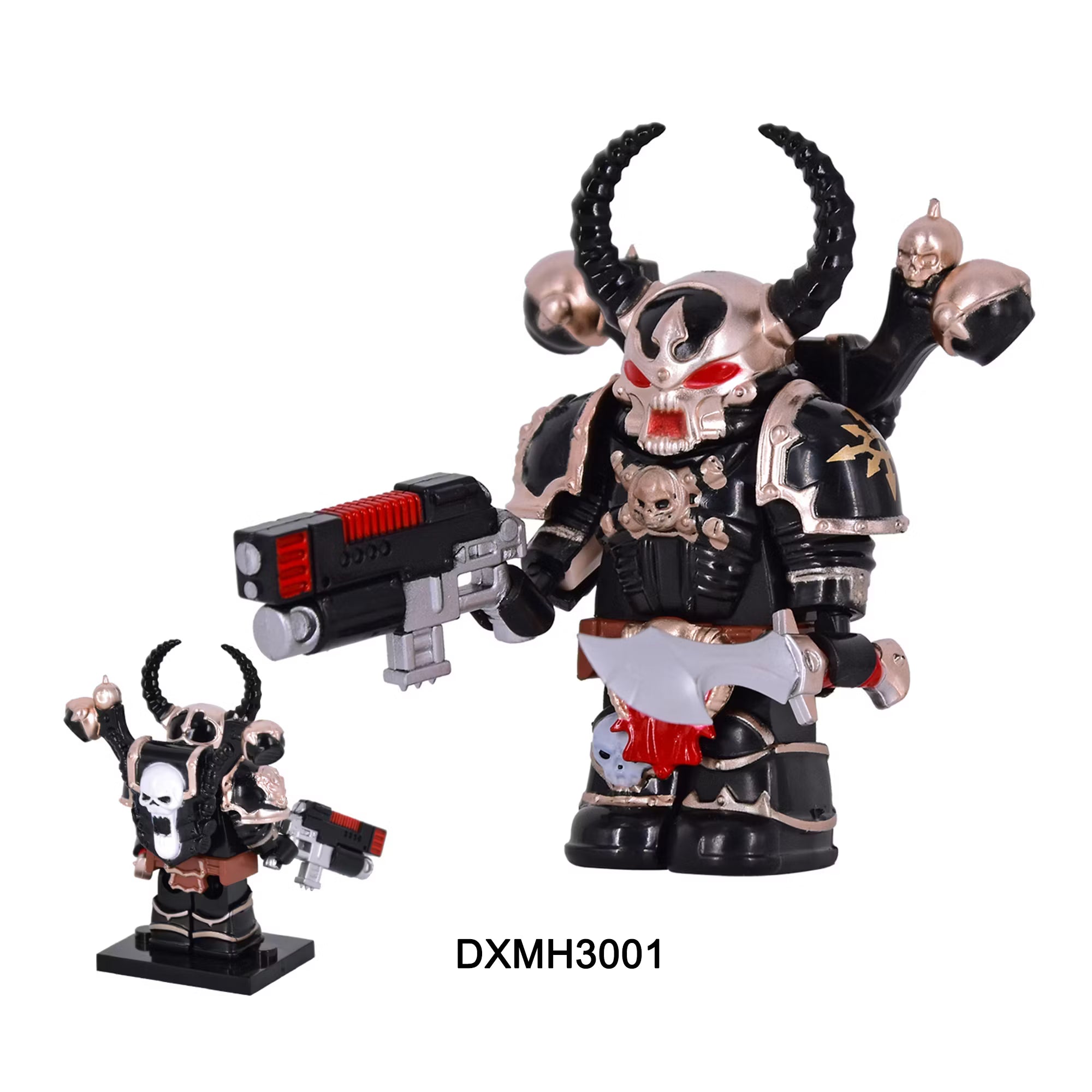 Zestaw figurek Warhammer