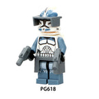 Zestaw figurek Star War - P-618