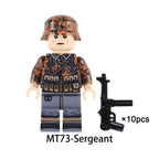 Zestaw figurek Military - MT73