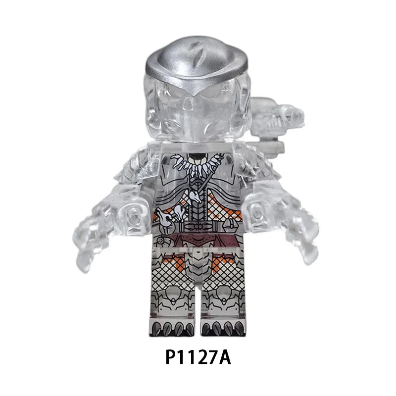Zestaw figurek Minifigures - P-1127A