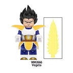 Zestaw figurek dragon ball