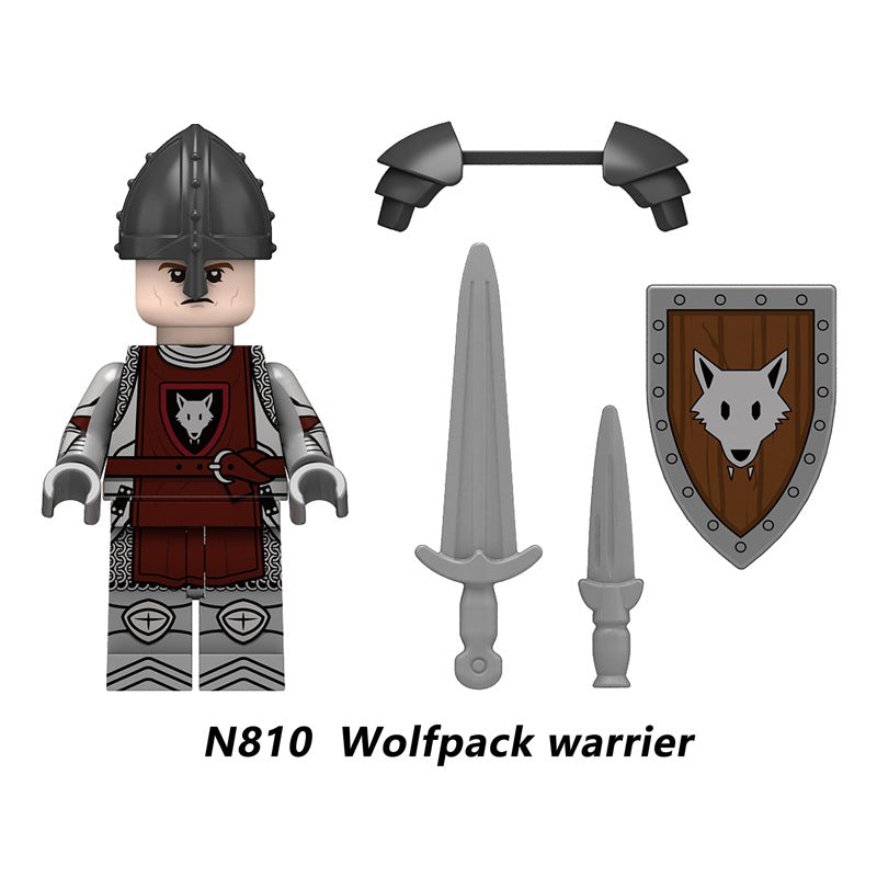 Zestaw figurek Medieval - N-810