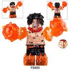 Zestaw figurek One Piece - FD-605