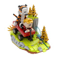 Zestaw klocków Calvin and Hobbes Hillside - MOC S0029