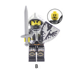 Zestaw figurek Medieval - 9808-B