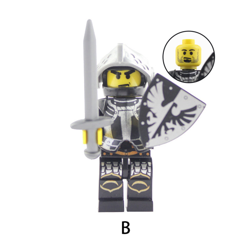 Zestaw figurek Medieval - 9808-B