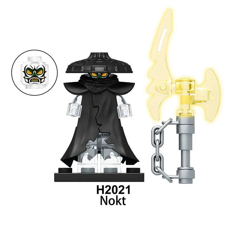Zestaw figurek Ninjago - H-2021