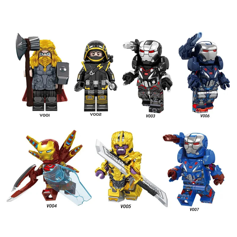 Zestaw figurek Super Hero - Zestaw x7