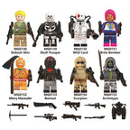 Zestaw figurek Fortnite - Zestaw x8