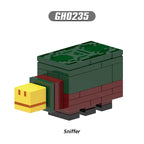 Zestaw figurek Minecraft - G-0235
