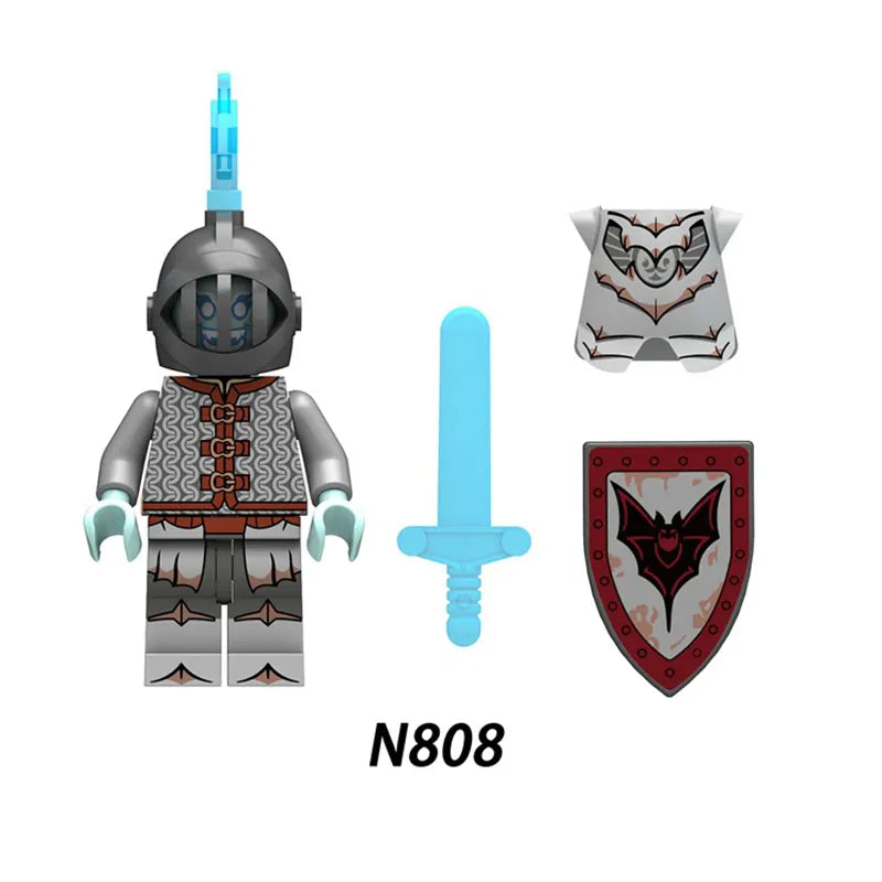 Zestaw figurek Medieval - N-808