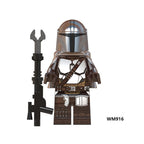 Zestaw figurek Star War - W-916
