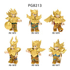 Zestaw figurek Gold Saint - Zestaw x6