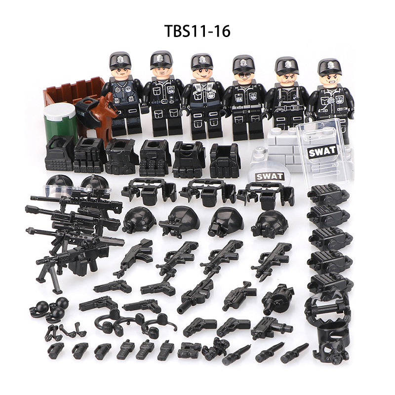 Zestaw figurek Military - Zestaw