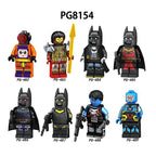 Zestaw figurek Super Hero - Zestaw x8