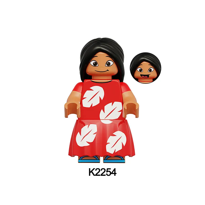 Zestaw figurek Lilo & Stitch - K-2254