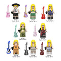 Zestaw figurek Minifigures - Zestaw x8