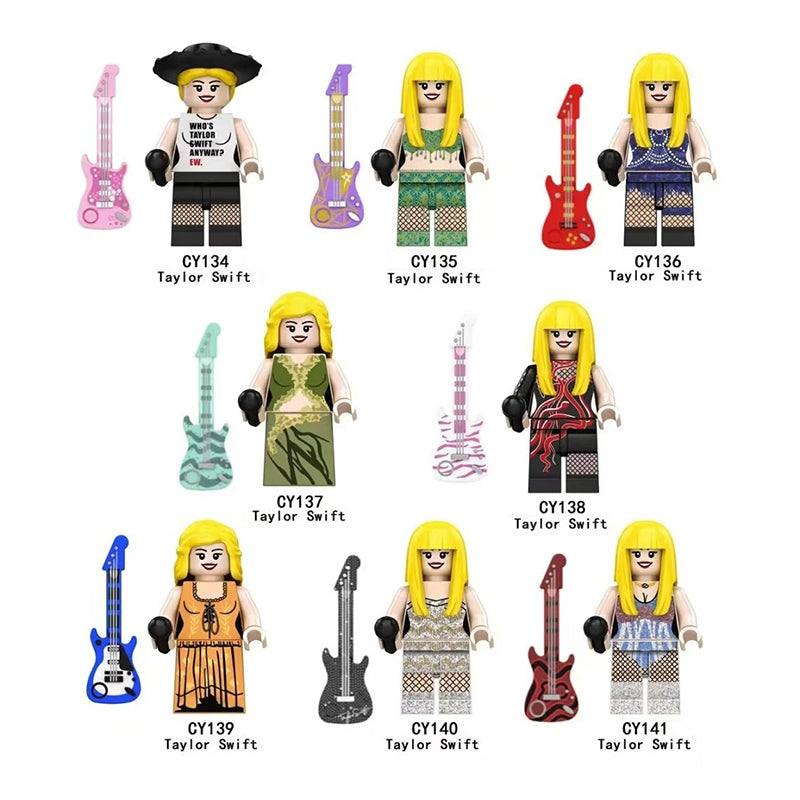 Zestaw figurek Minifigures - Zestaw x8