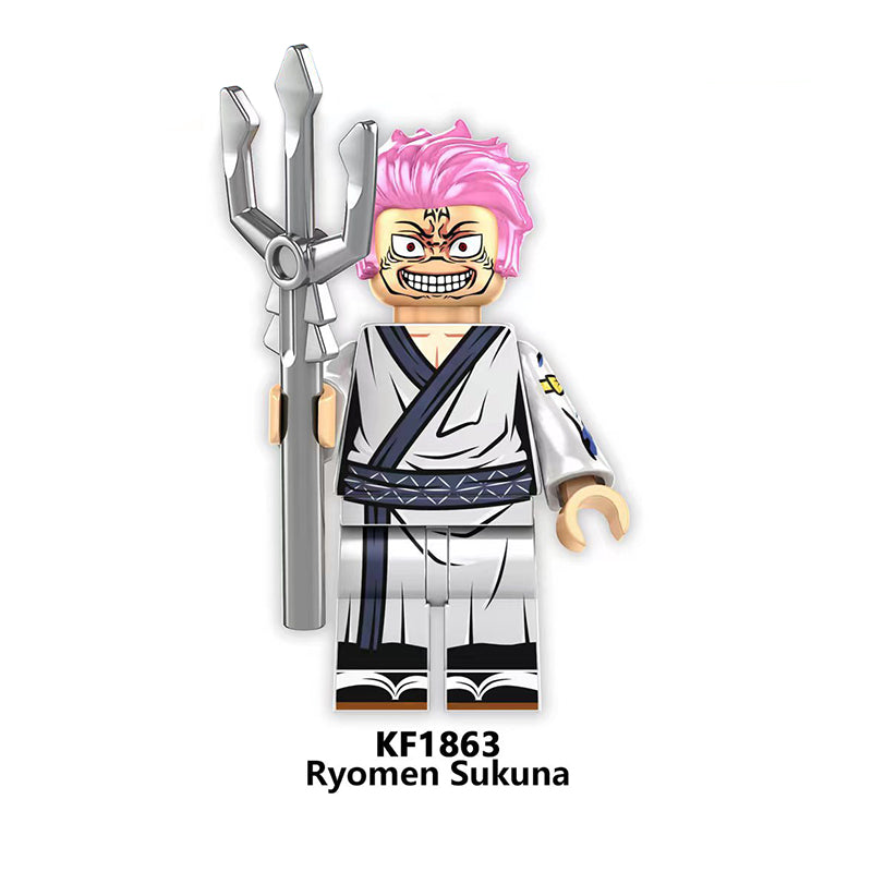 Zestaw figurek Jujutsu Kaisen - KF-1863