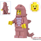 Zestaw figurek Minifigures - KL3311-04