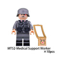 Zestaw figurek Military - MT52