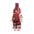 Zestaw figurek Minifigures - P-1302