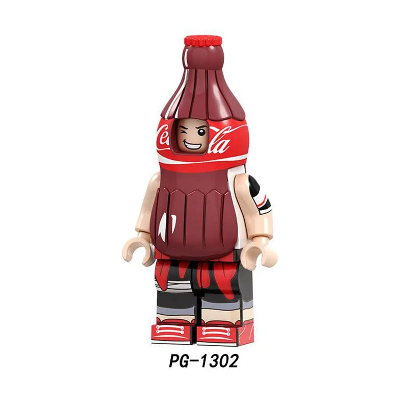 Zestaw figurek Minifigures - P-1302