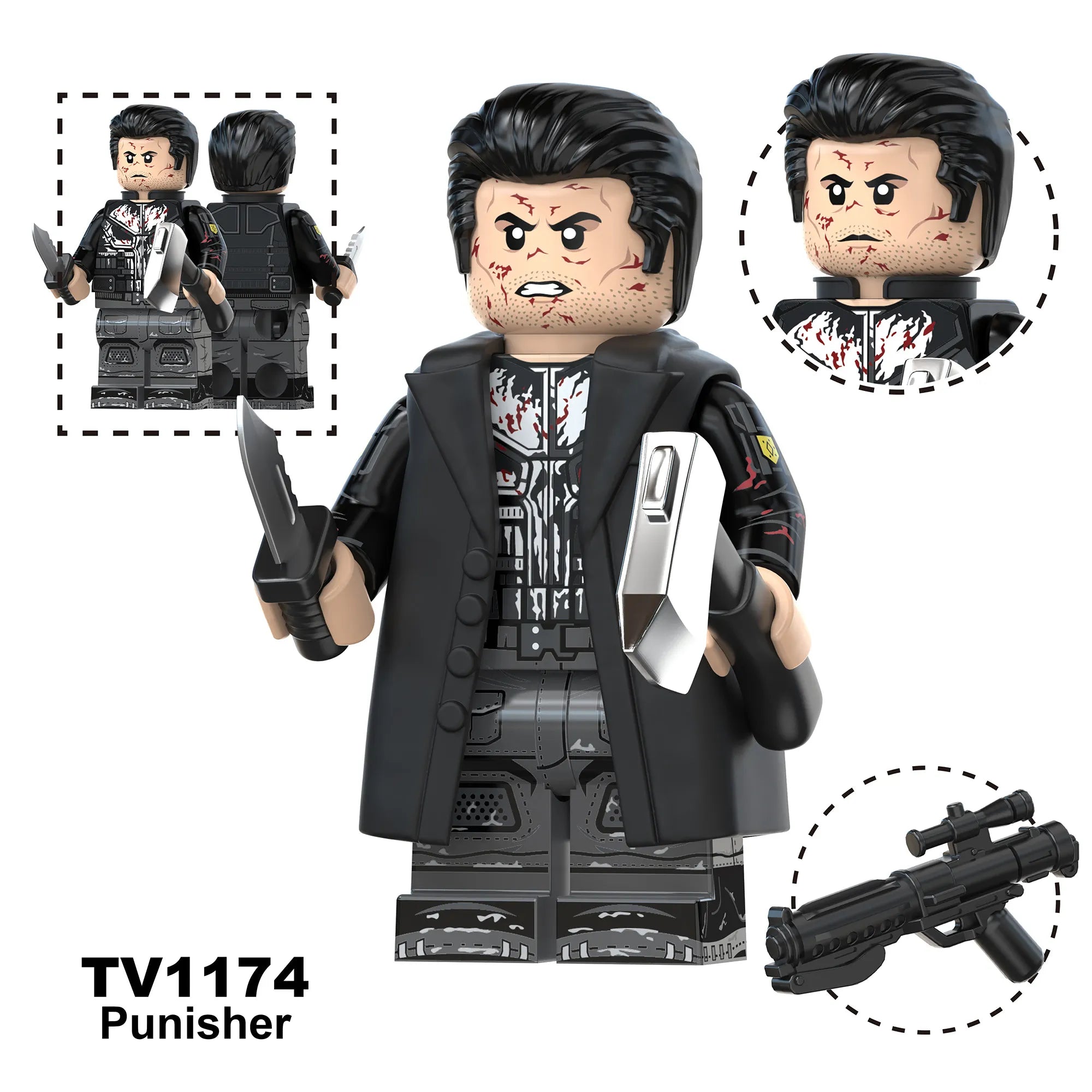 Zestaw figurek Super Hero - TV-1174