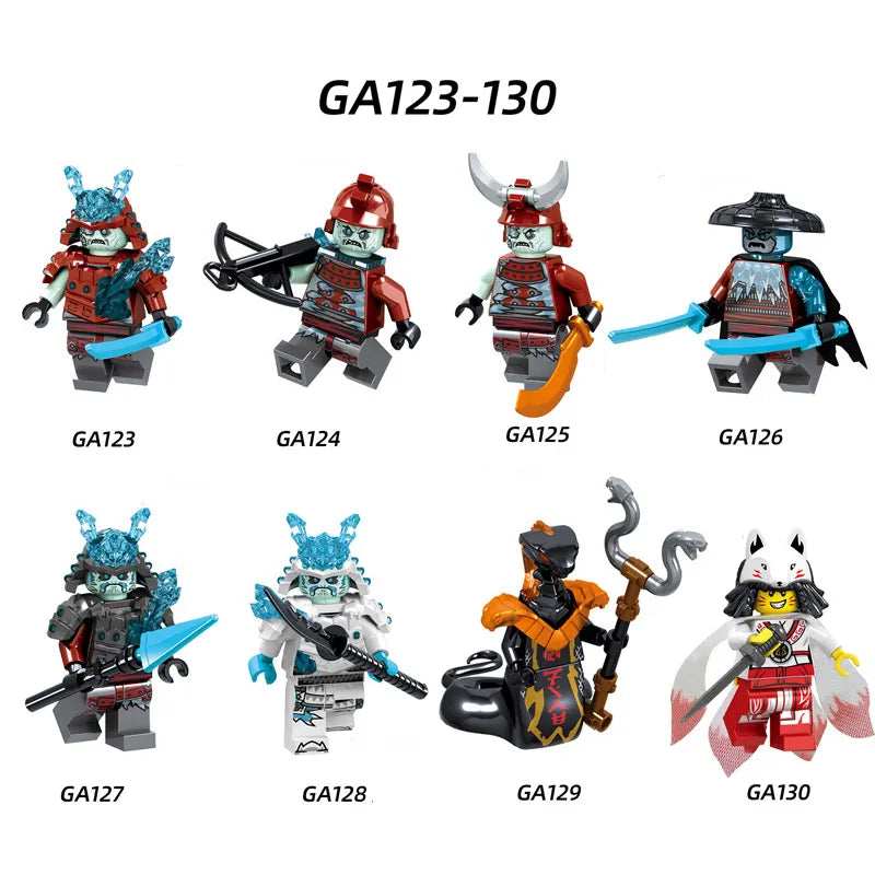 Zestaw figurek Ninjago - Zestaw x8