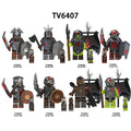 Zestaw figurek Lord of The Rings - Zestaw x8
