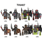 Zestaw figurek Lord of The Rings - Zestaw x8