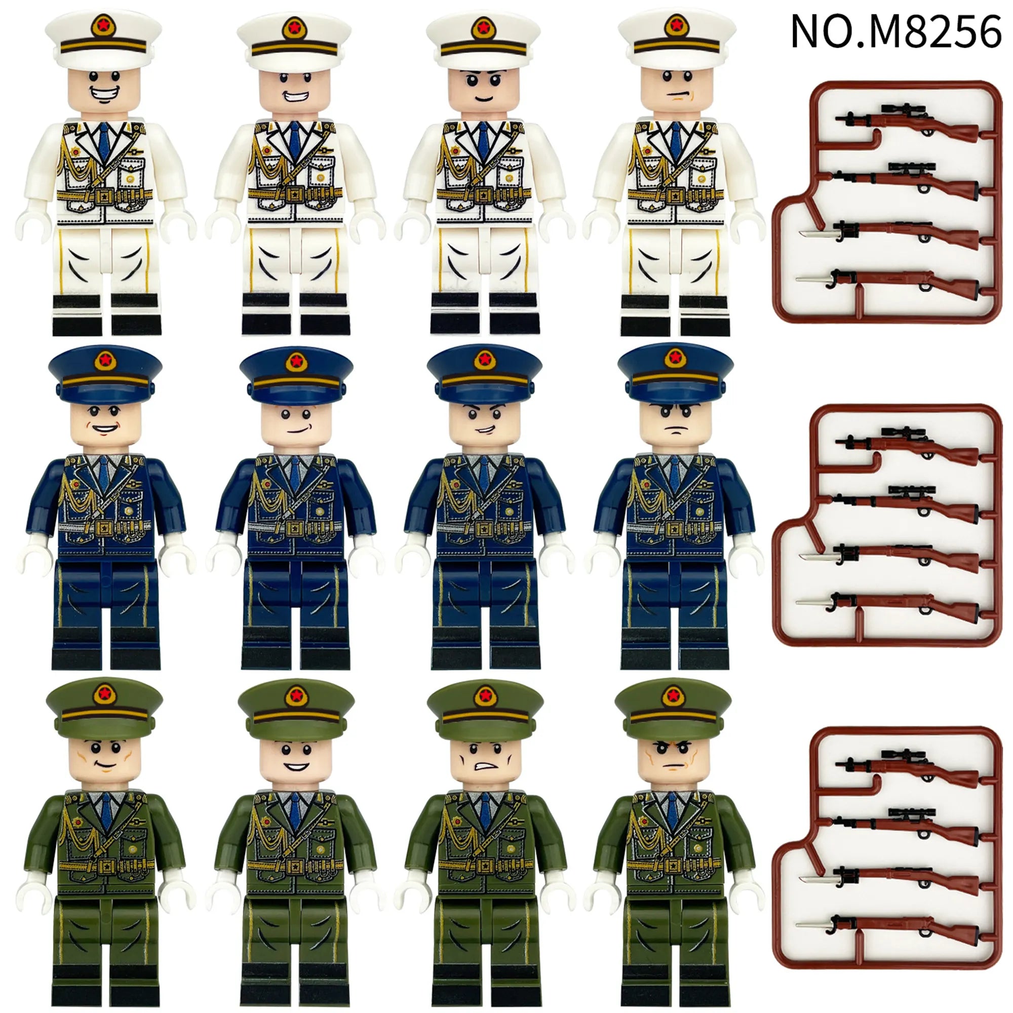 Zestaw figurek Military - Zestaw