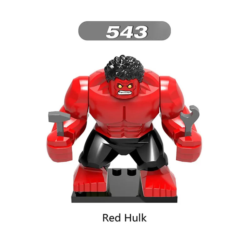 Zestaw figurek Super Hero - X-543